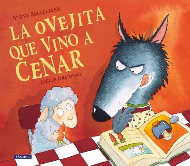 Libro La ovejita que vino a cenar - BEASCOA