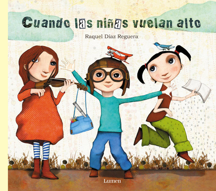 Libro Cuando las niñas vuelan alto - BEASCOA