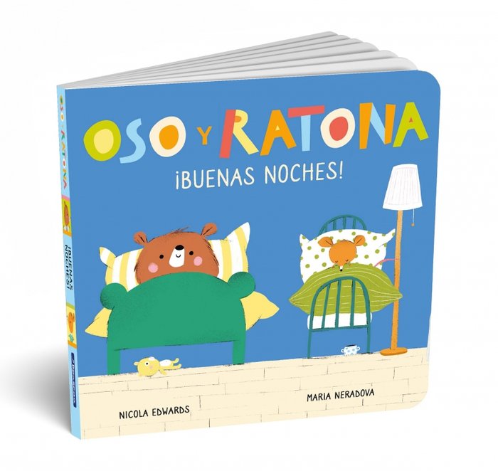 Libro Oso y ratona ¡Buenas noches! - BEASCOA