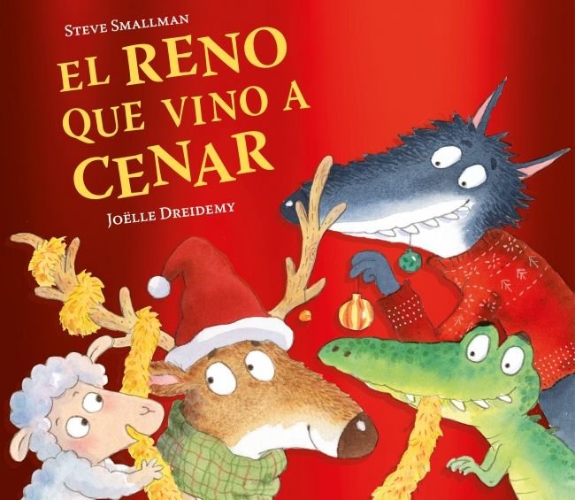 Libro El Reno que Vino a Cenar - BEASCOA