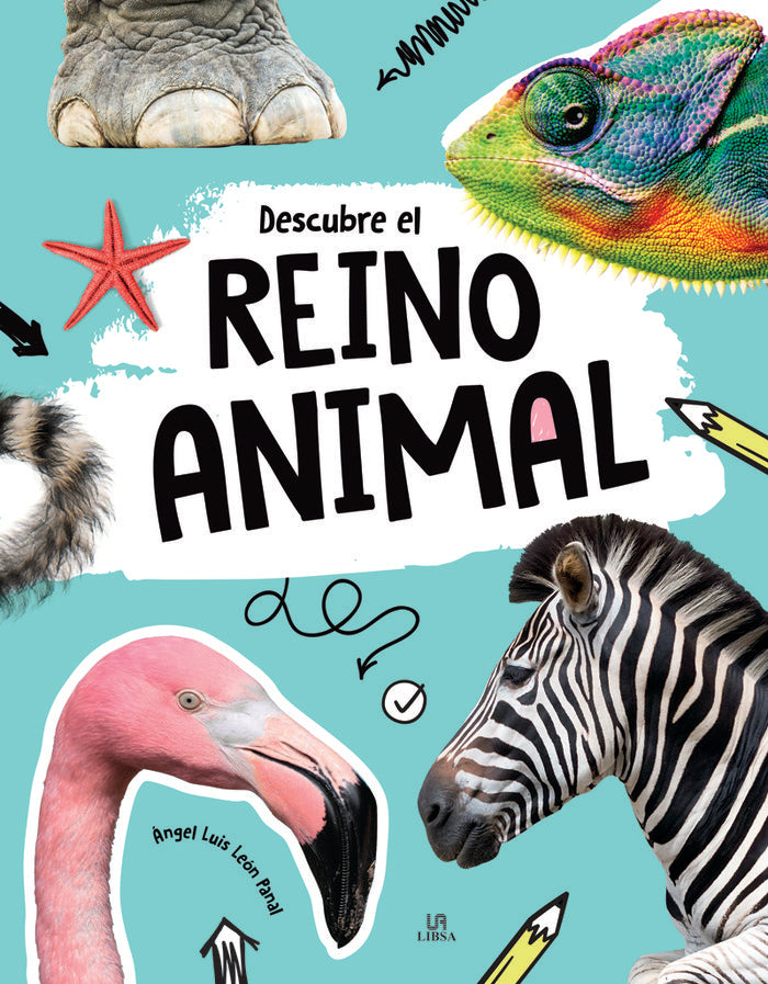 Libro Descubre el reino animal - LIBSA