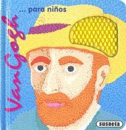 Libro Van Gogh... para niños - SUSAETA