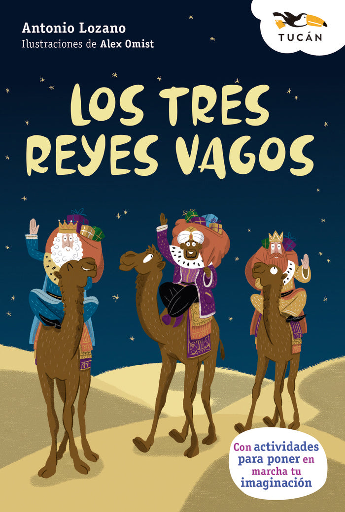 Libro Los tres reyes vagos- TUCAN