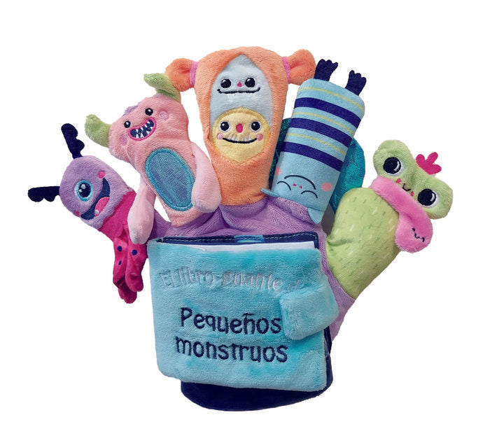 Libro Guante. Pequeños Monstruos - EDEBÉ