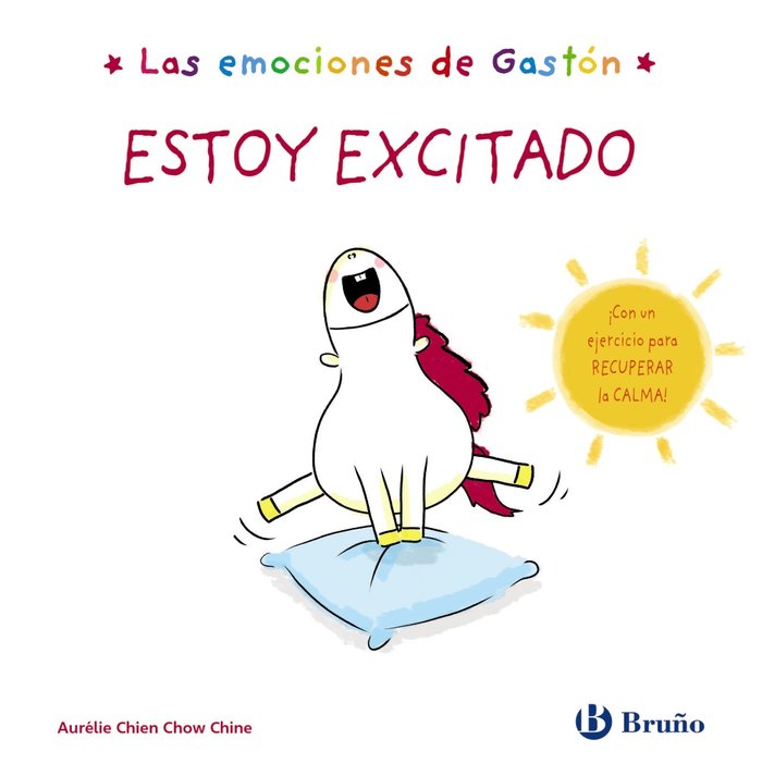 Libro Estoy excitado Las emociones de Gastón - BRUÑO