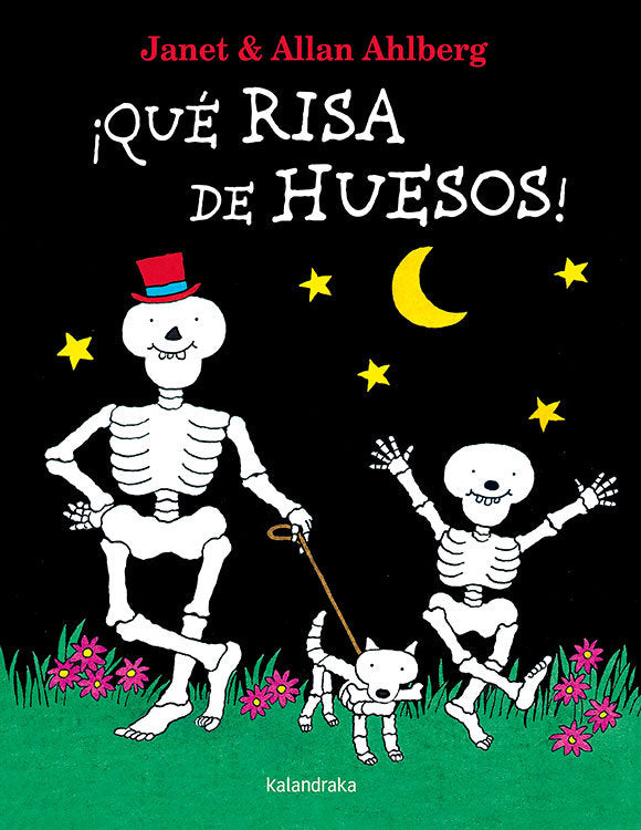 Libro Que risa de huesos - KALANDRAKA