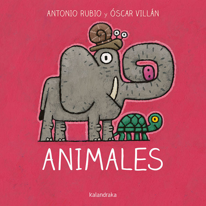 Libro animales - KALANDRAKA