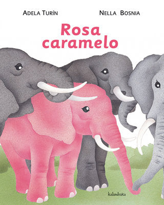 Libro Rosa Caramelo - KALANDRAKA