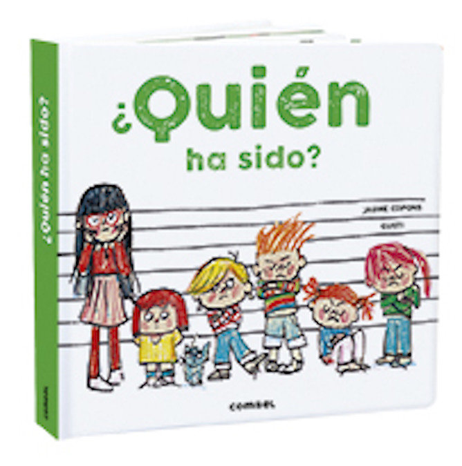 Libro ¿Quién ha sido? - COMBEL