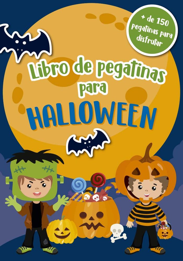 Libro Pegatinas para Halloween - PICARONA
