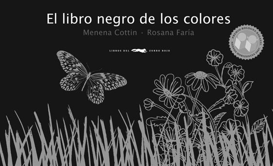 Libro El libro negro de los colores - LIBROS DEL ZORRO ROJO
