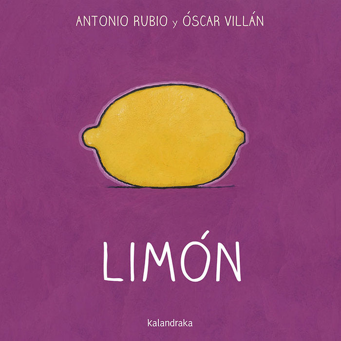 Libro Limón - KALANDRAKA