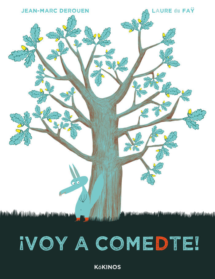Libro Voy a comedte - KOKINOS
