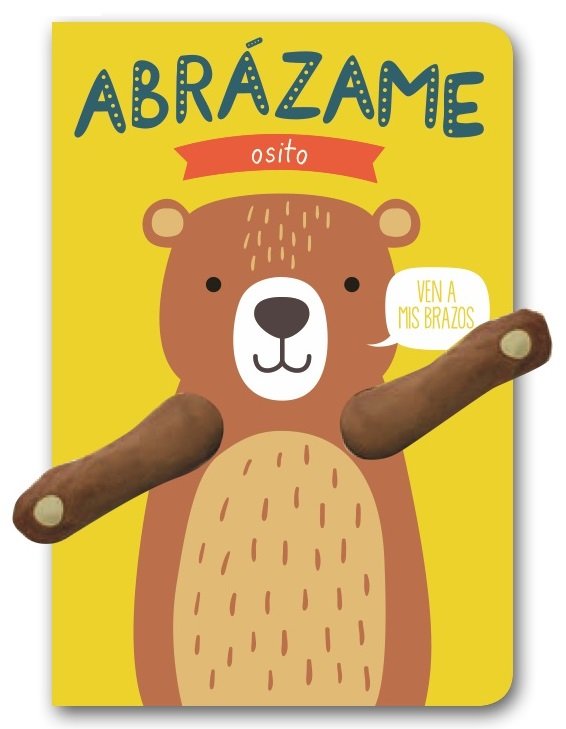 Libro Abrazame osito - LIBROOKS