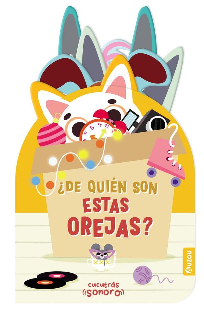 Libro Sonoro ¿De Quién son Estas Orejas? - AUZOU