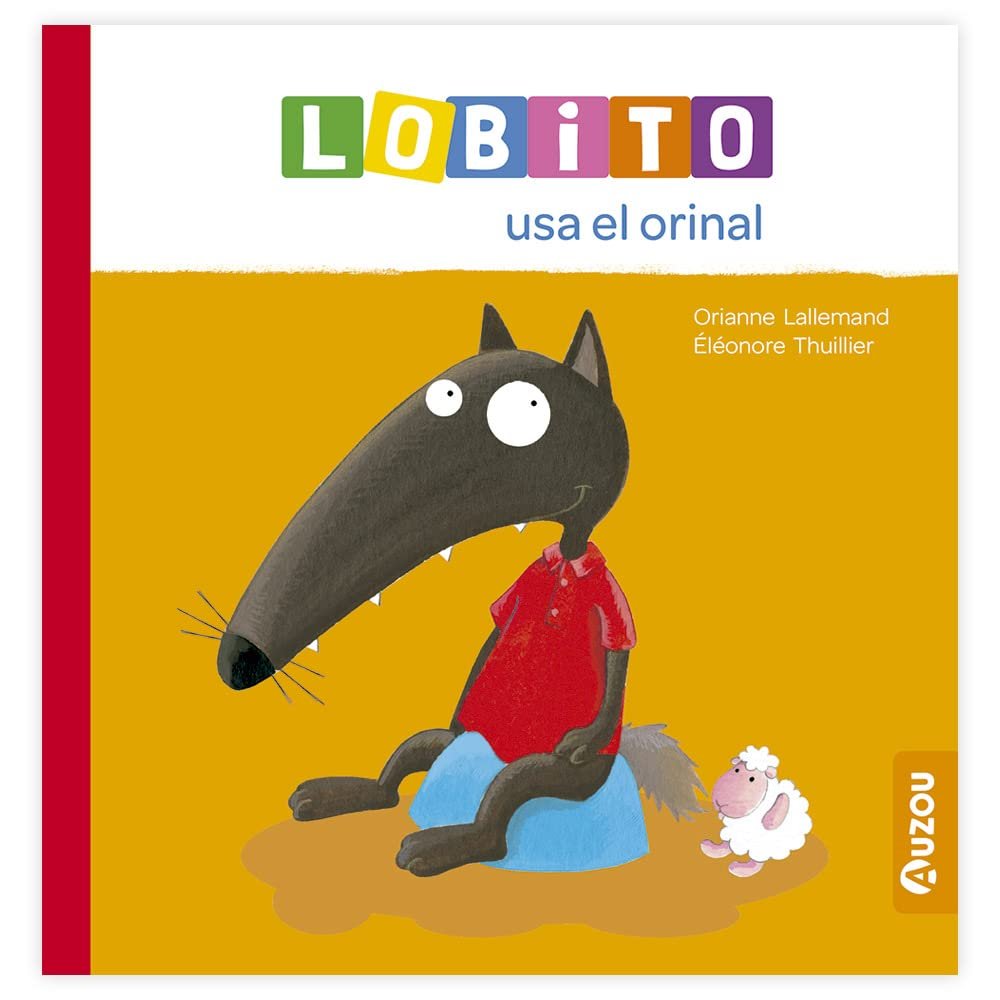 Libro Lobito Usa el Orinal - AUZOU