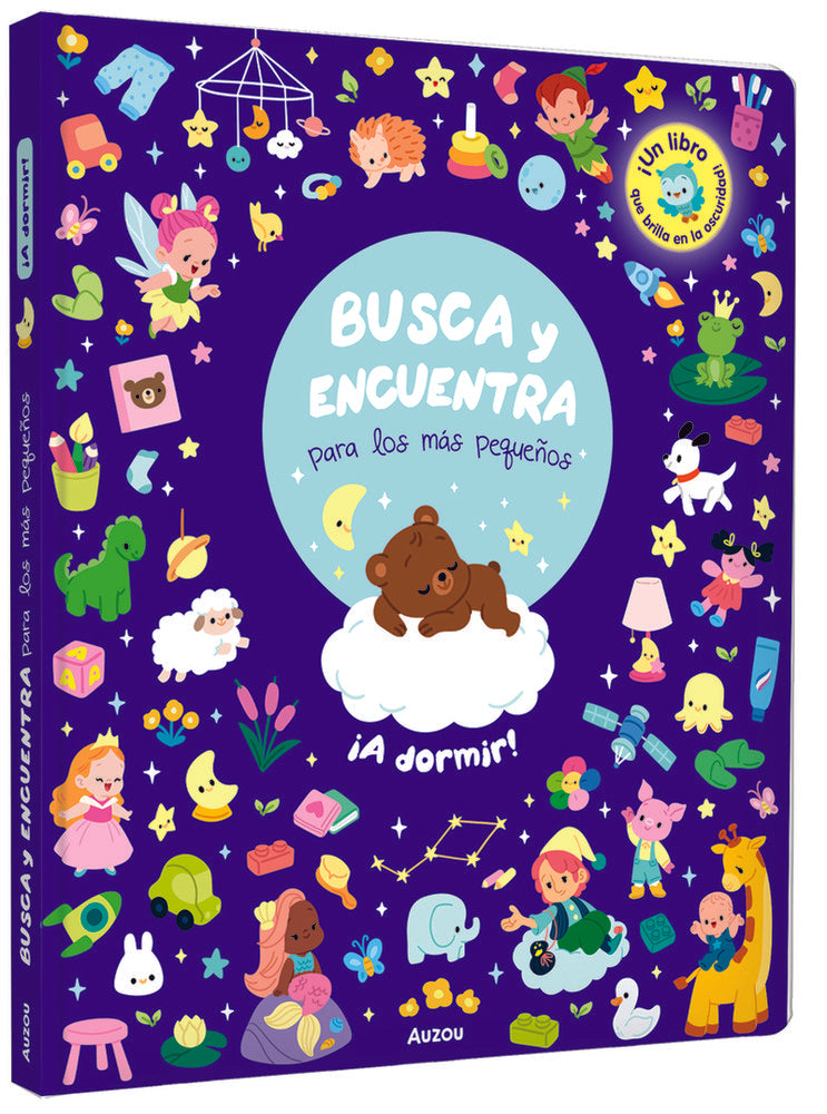 Busca y Encuentra para los más pequeños - ¡A dormir! - AUZOU