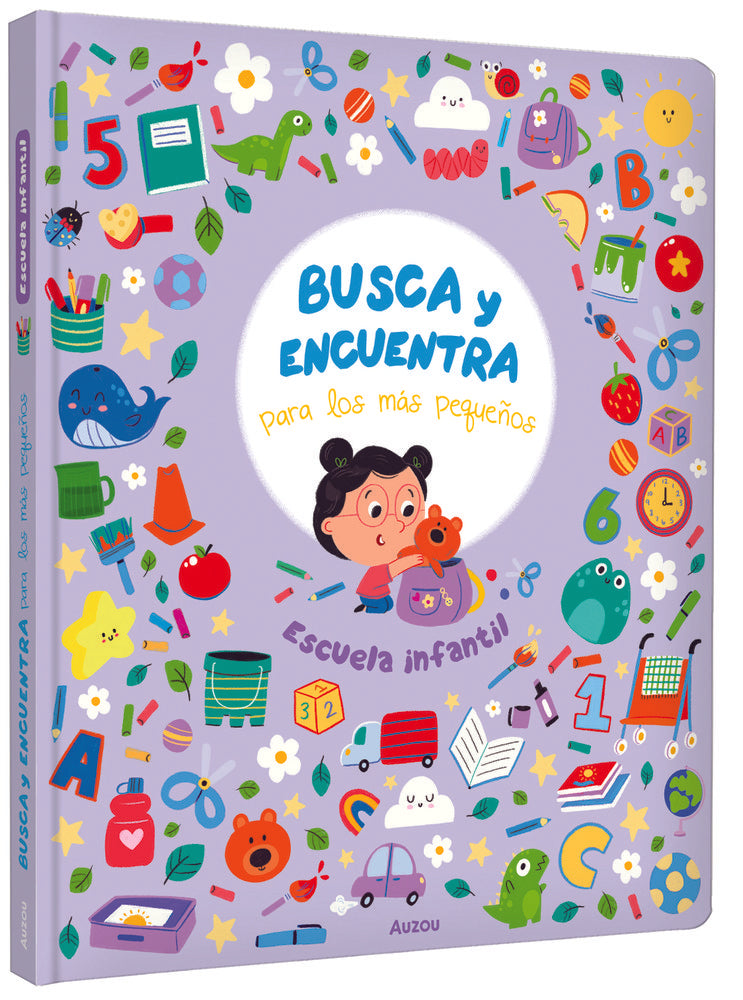 Busca y Encuentra para los más pequeños - Escuela infantil - AUZOU