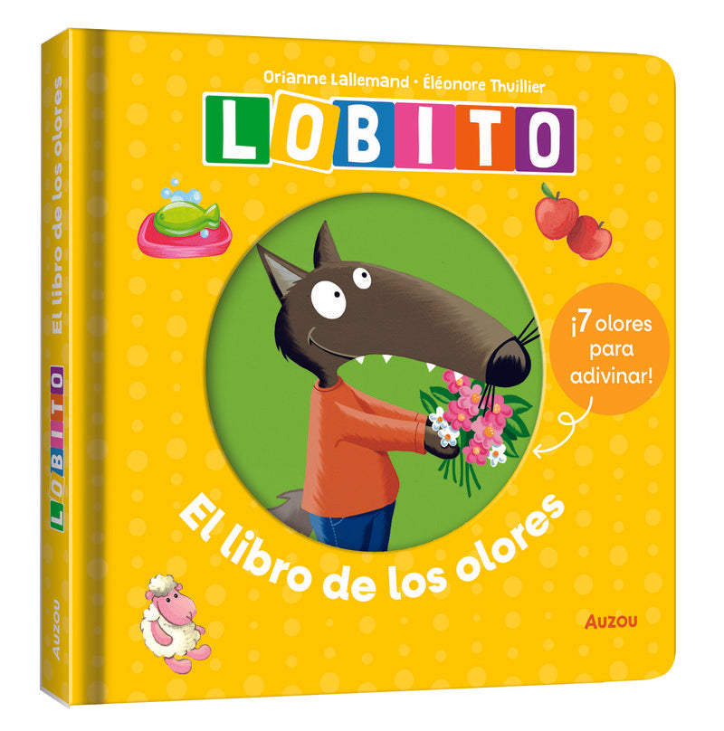 Libro Lobito. El libro de los olores - AUZOU