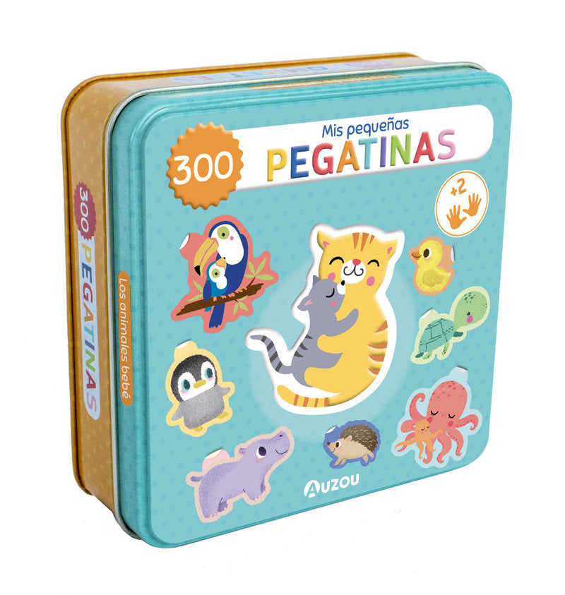 Mis Pequeñas Pegatinas Crias de Animales
