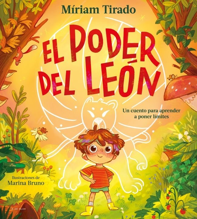 Libro El poder del león - B DE BLOK