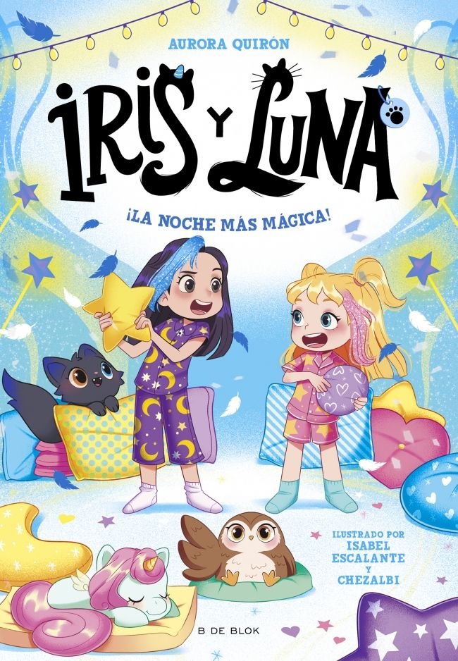Libro La Noche Más Mágica - Iris y Luna - B DE BLOK