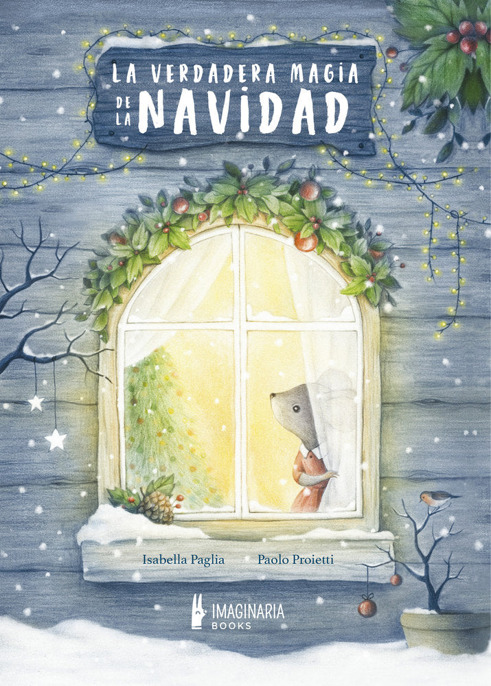Libro La Verdadera Magia de la NAvidad - IMAGINARIA