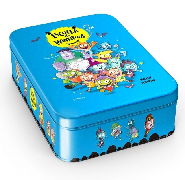Pack Libro Escuela de Monstruos - MONTENA