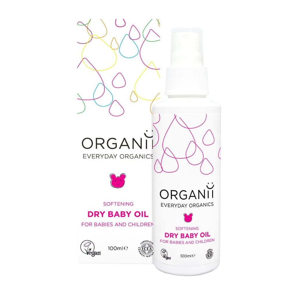 Aceite Masaje Bebé - ORGANII