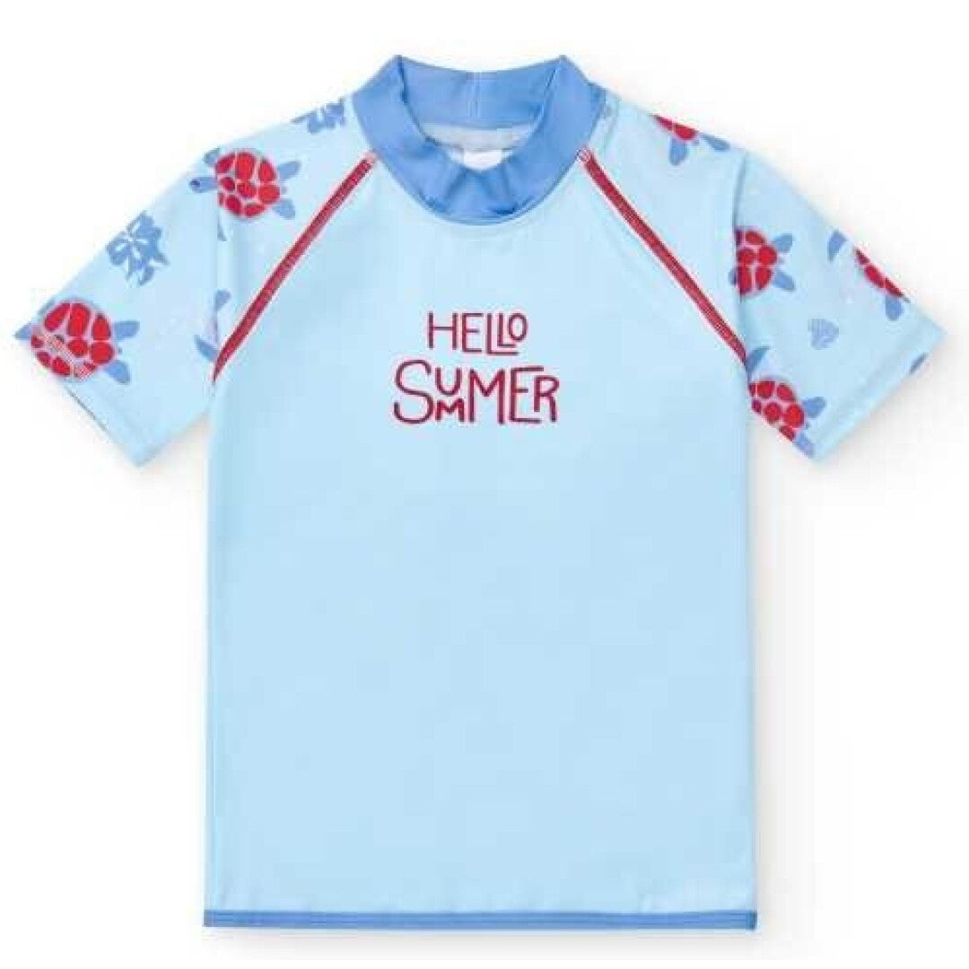 Camiseta con Protección Solar Tortugas - BTBOX