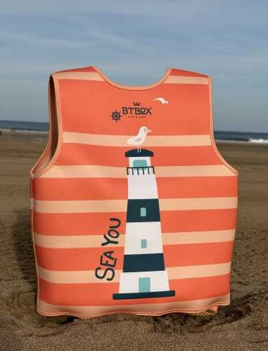 Chaleco Flotación Aprendizaje Faro - BTBOX