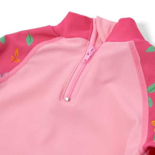 Camiseta Solar Manga Larga Flamingos - BTBOX