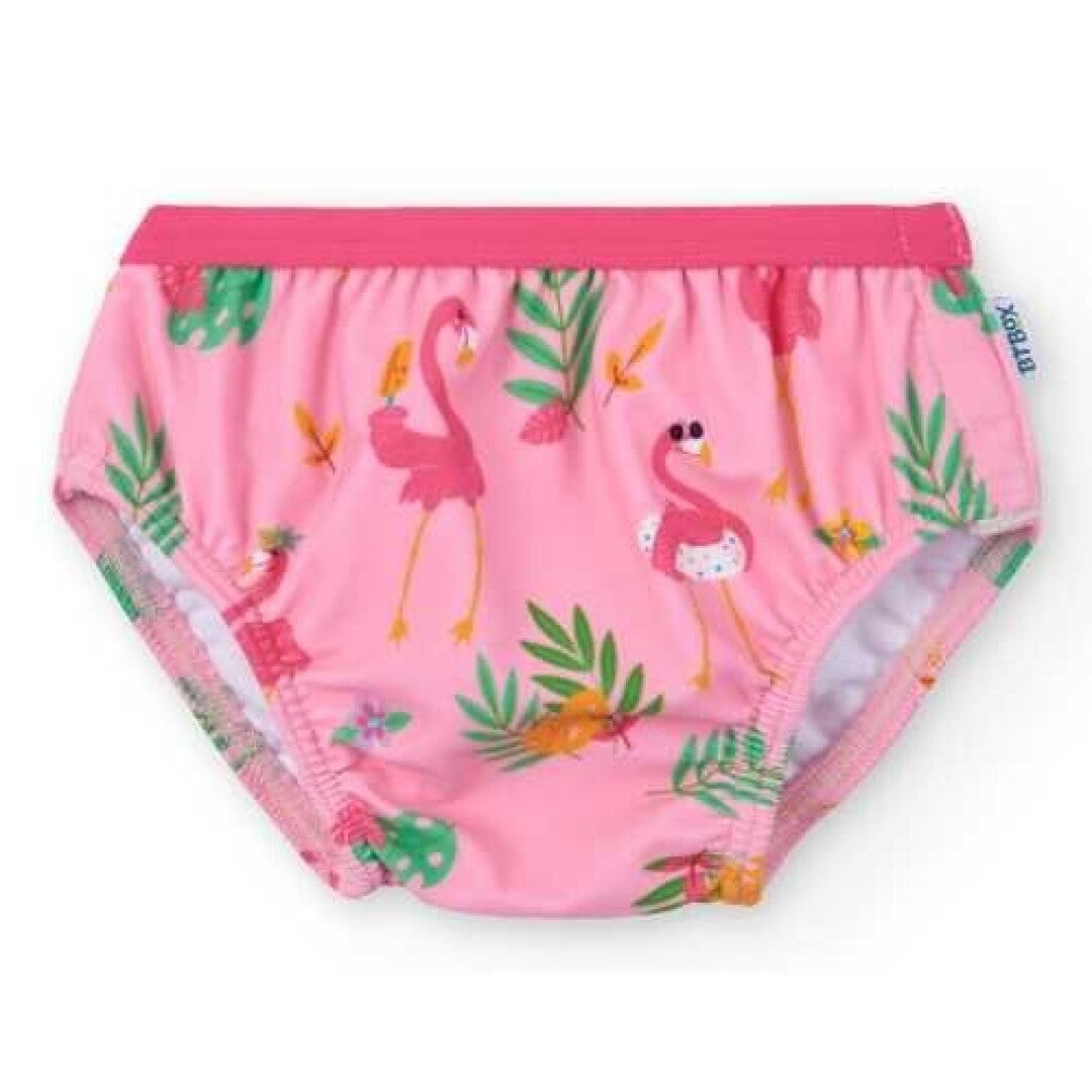 Bañador Pañal Flamingos - BTBOX