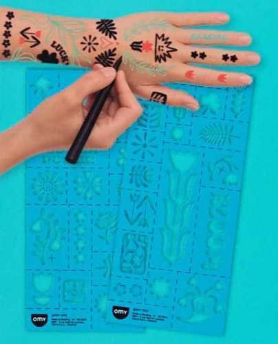 Tattos Temporales - OMY