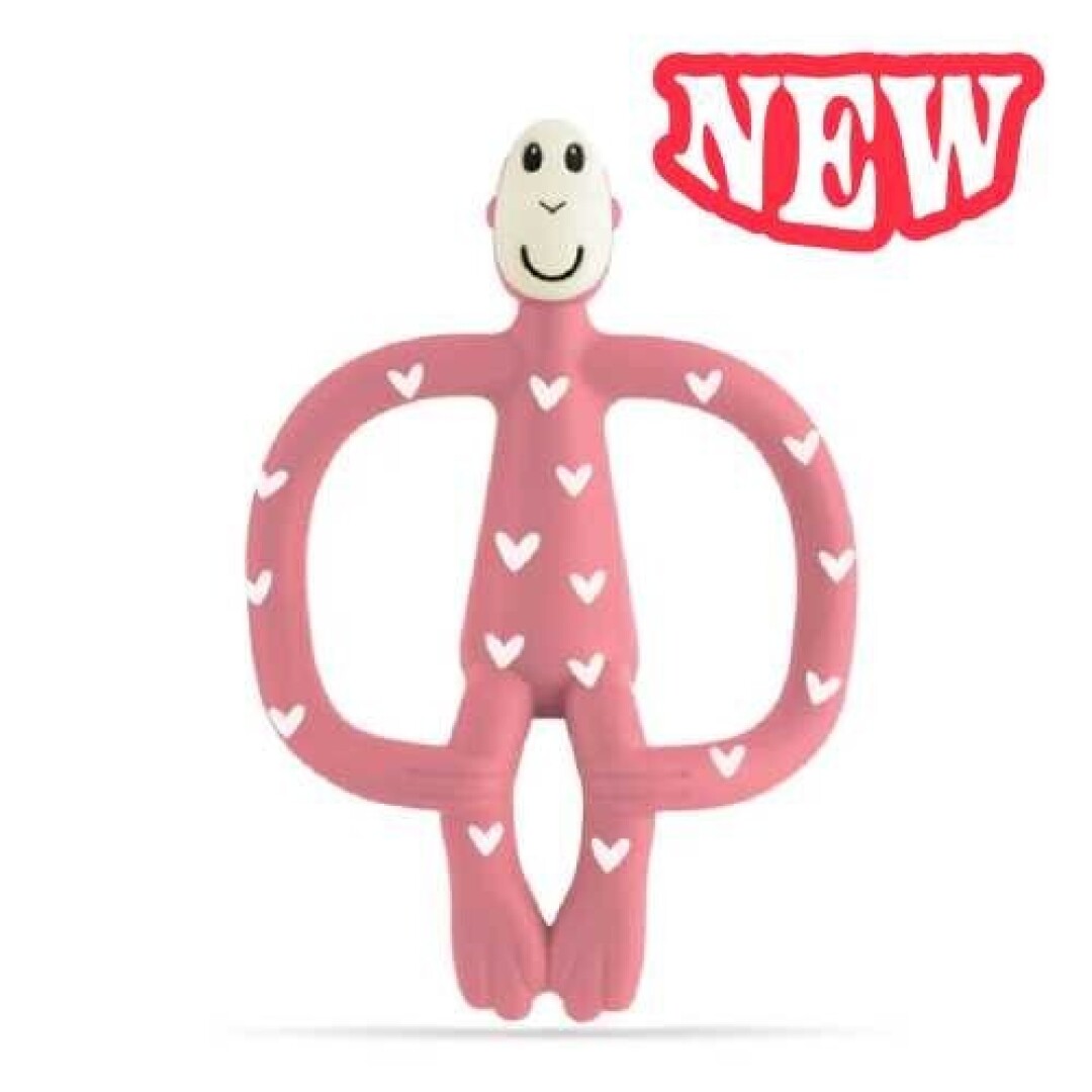 Mordedor Monkey Color Love Hearts - MATCHSTICK MONKEY