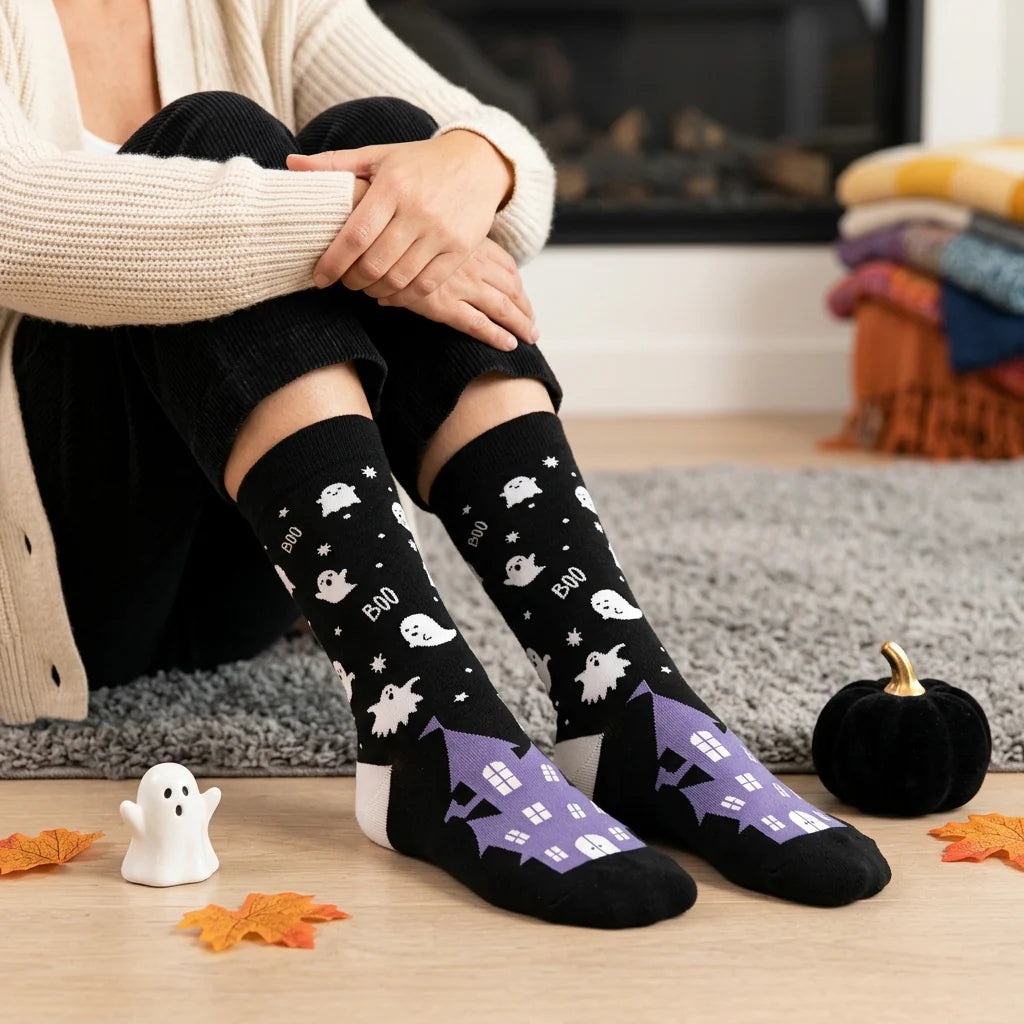 Calcetines Boo Nights - Para toda la familia - LOVELY STORY