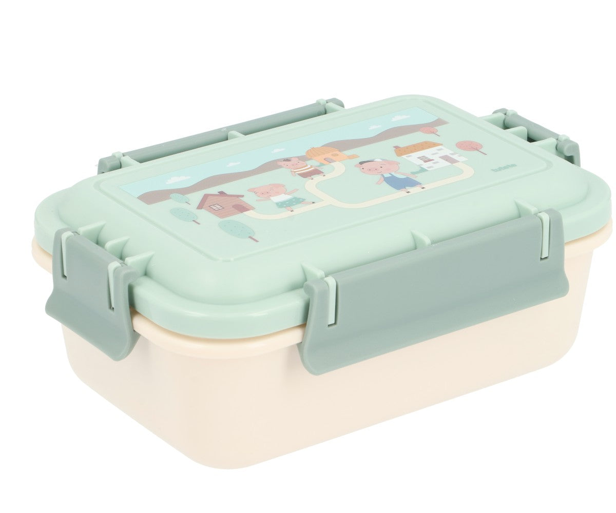 Caja Almuerzo Bento The Three Little Pigs - TUTETE