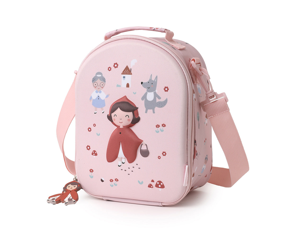 Bolsa Merienda Térmica 3D Little Red - TUTETE
