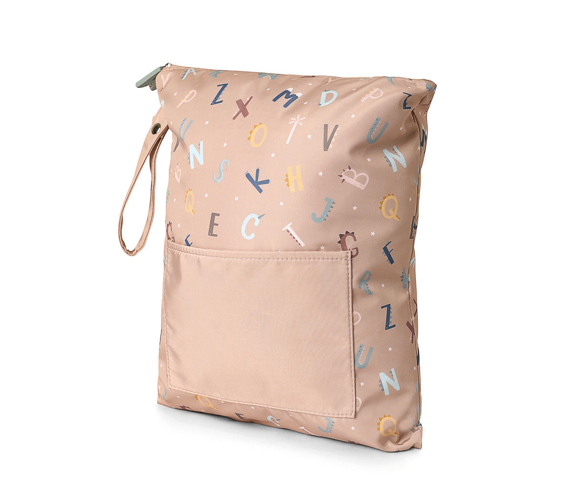 Bolsa Impermeable Grande Funny Letters - TUTETE