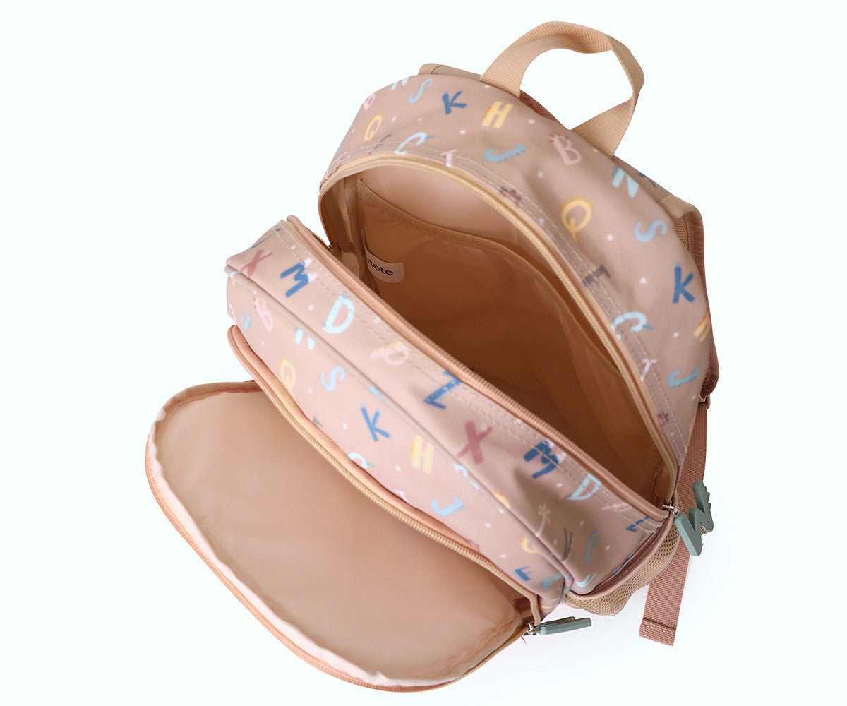 Mochila Mediana Geometric Nature - TUTETE
