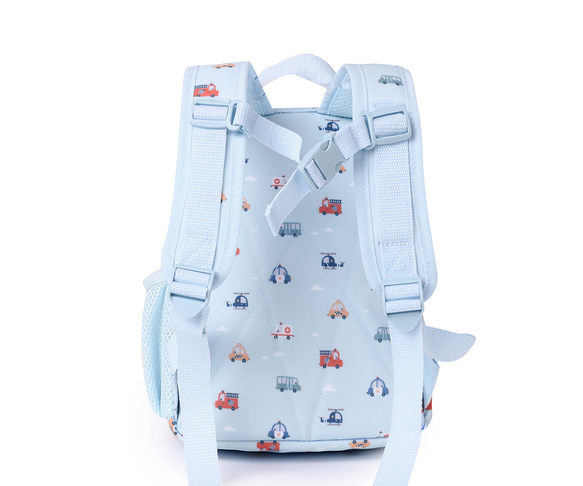 Mochila Infantil City Cars - TUTETE