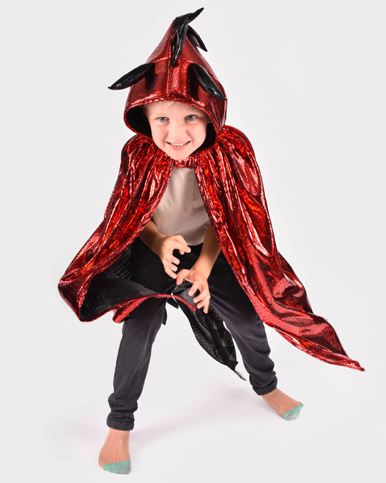 Capa Dragón Rojo - TALLY TATE