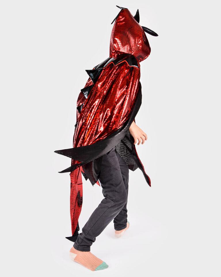 Capa Dragón Rojo - TALLY TATE