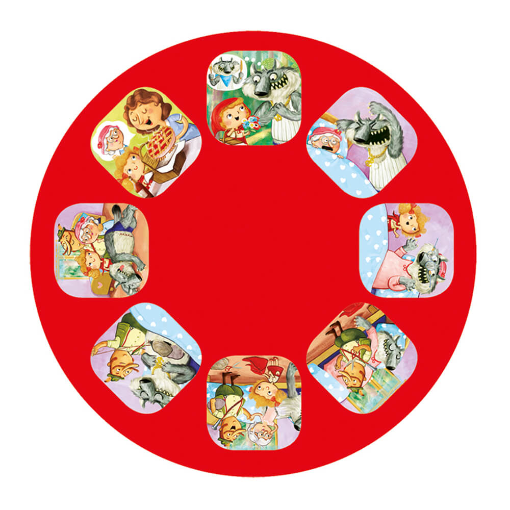 Proyector Diapositivas Cuentos - MOSES