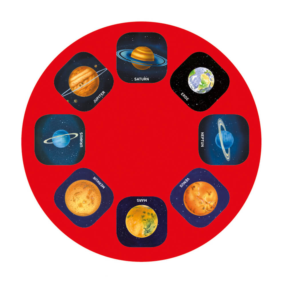 Proyector Diapositivas Planetas - MOSES