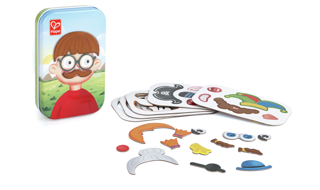 Juego de Viaje - Cara Magnética - HAPE