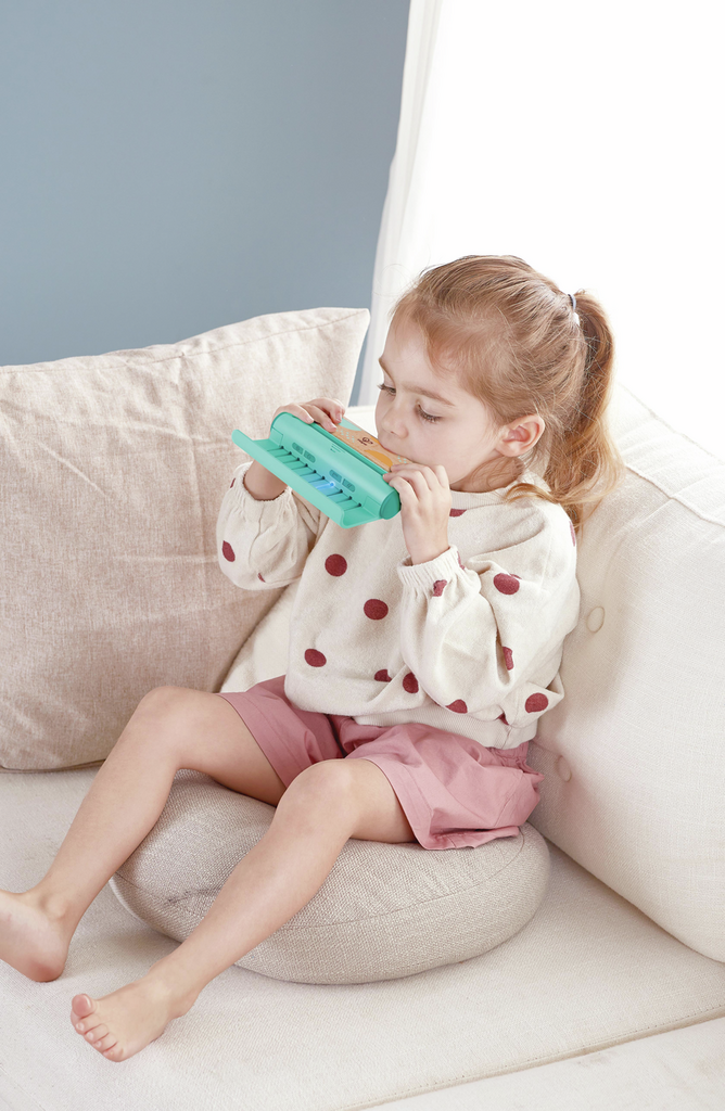 Aprende con Luces Harmónica - HAPE
