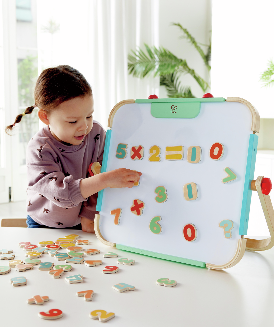 Números magnéticos - HAPE