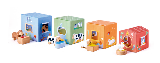 Establos Felices Madera - HAPE
