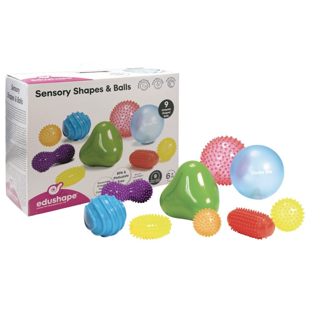 Formas y Pelotas Sensoriales - EDUSHAPE